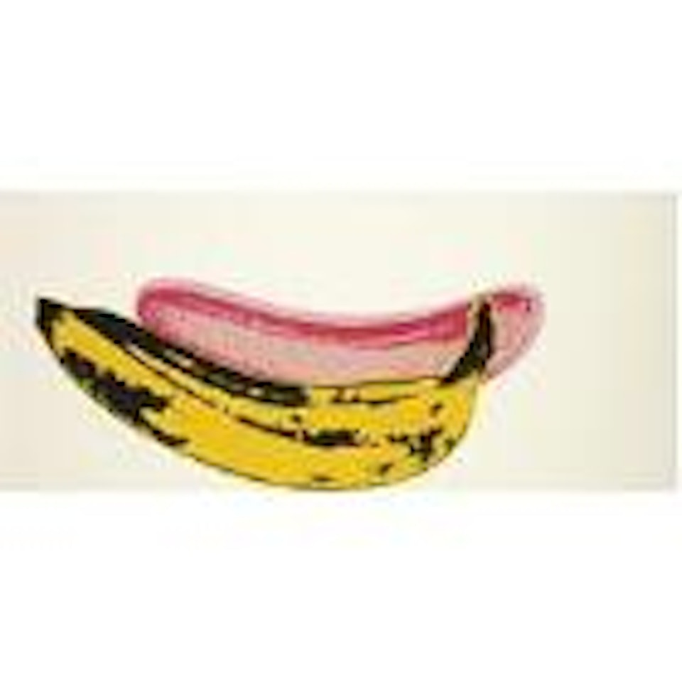 Banana by Andy Warhol