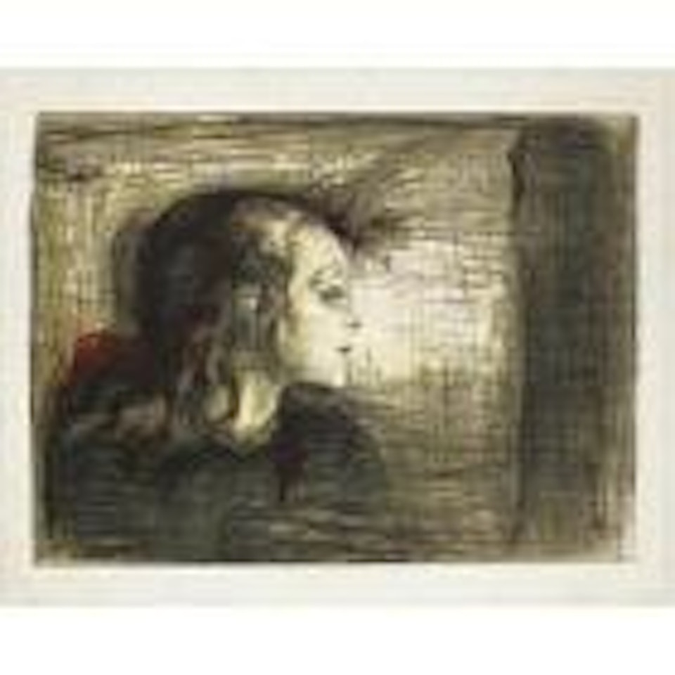The sick child by Edvard Munch