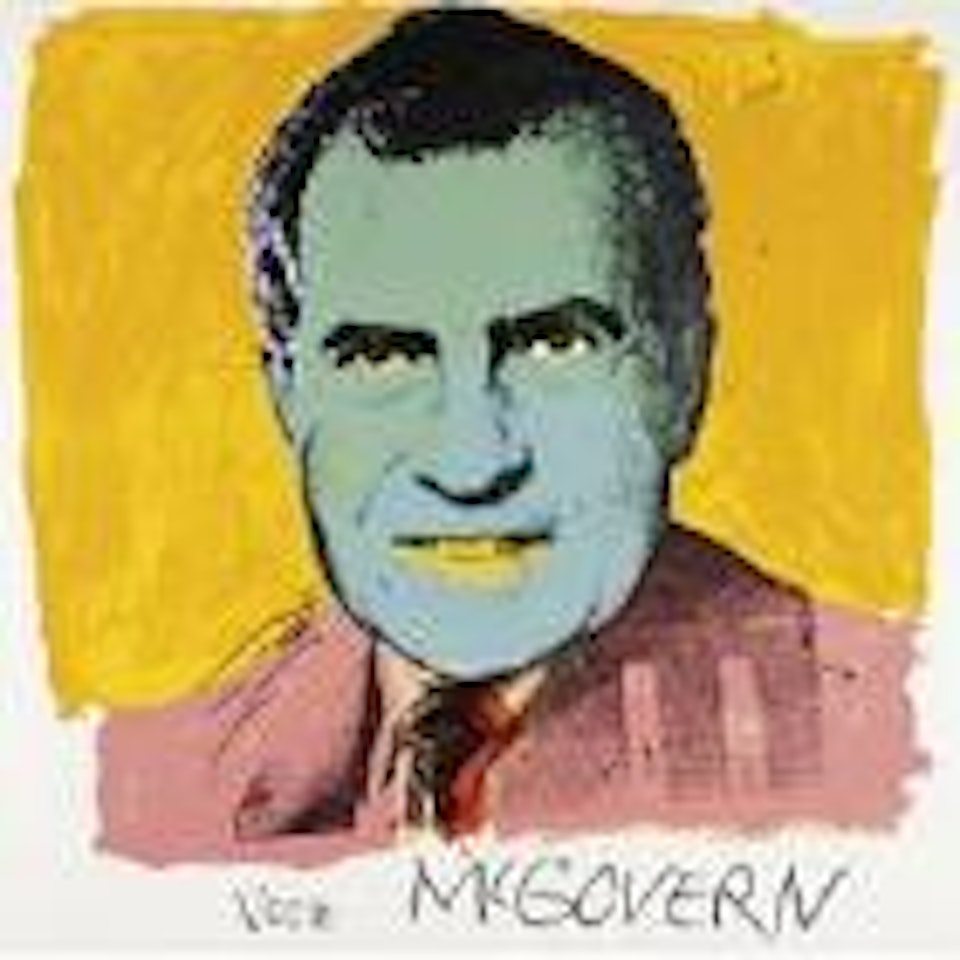 Vote McGovern by Andy Warhol
