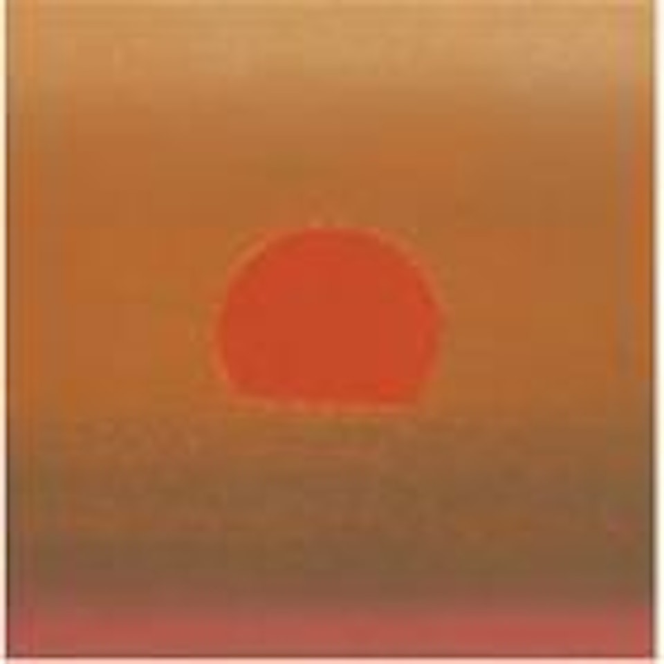 Sunset by Andy Warhol