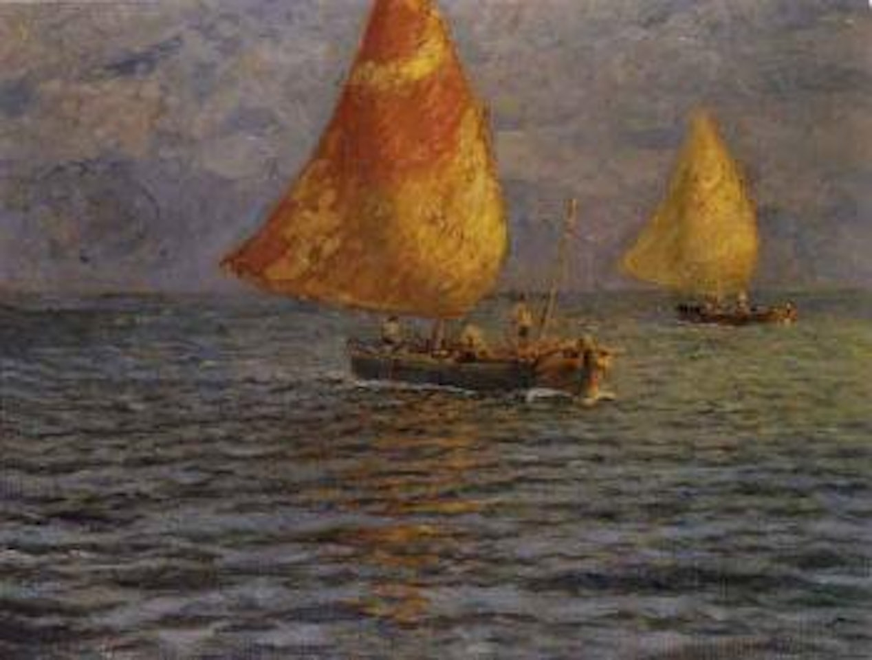 Day's sailing by Ugo Flumiani
