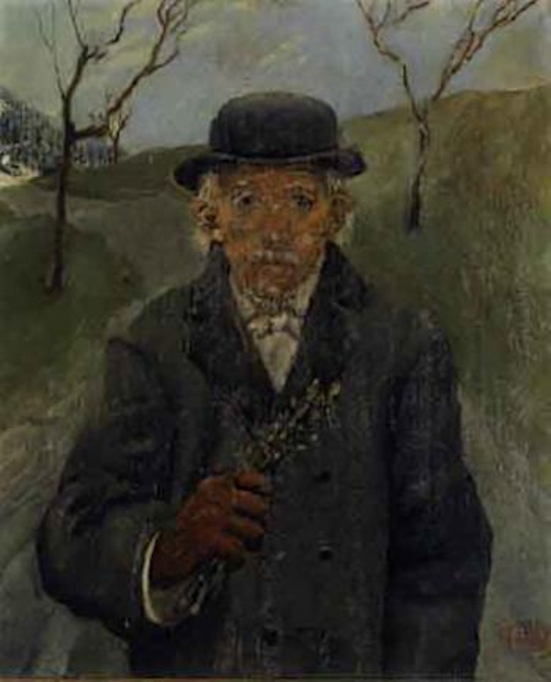 Uncle Joachim by Christian Krohg