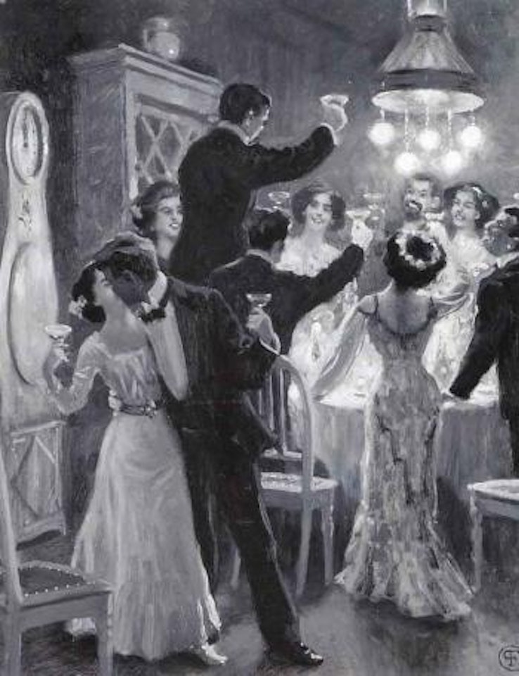 New Years Eve by Paul Fischer