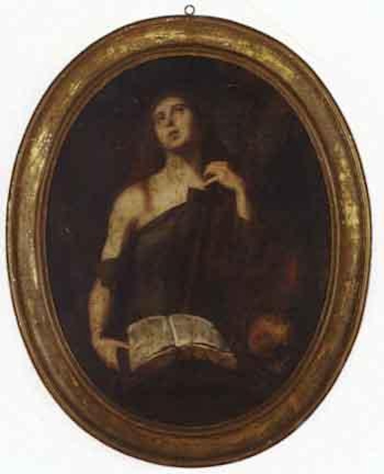 The Penitent Mary Magdalene by Italian School