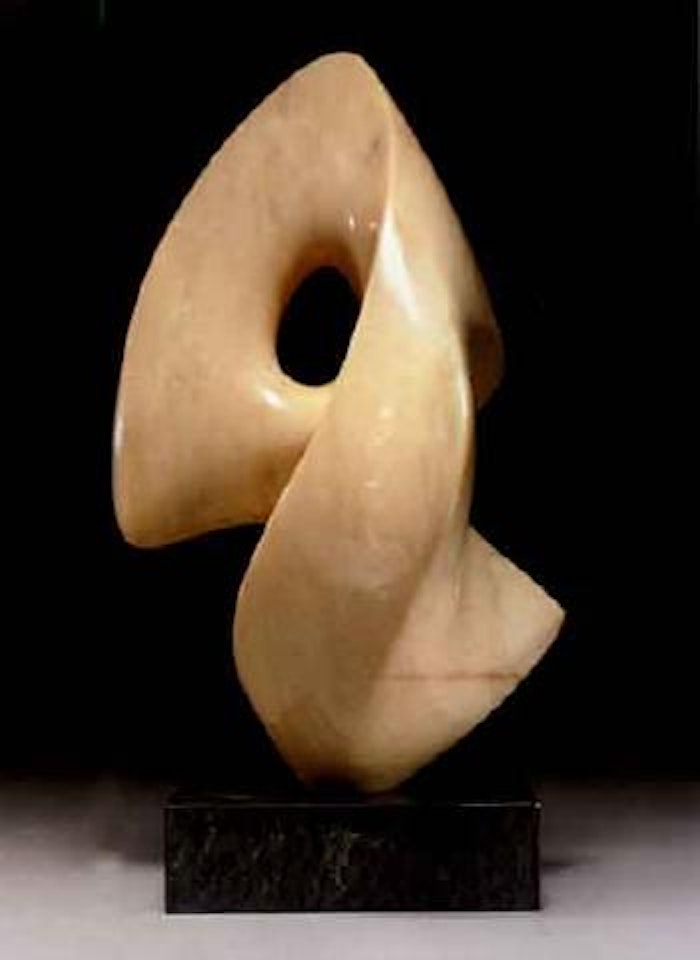 Untitled - Abstract form by Antoine Poncet