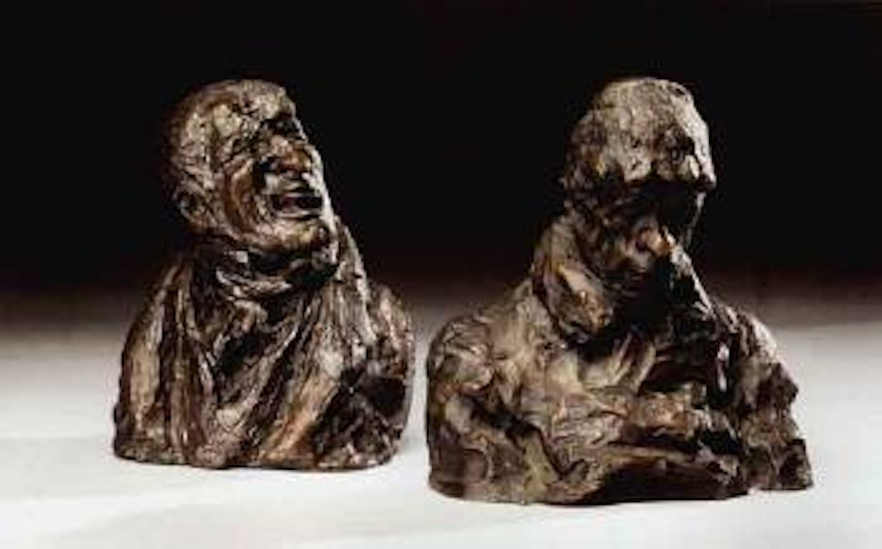 Bust of Charles-Malo-Francis, Compte de Lameth by Honoré Daumier