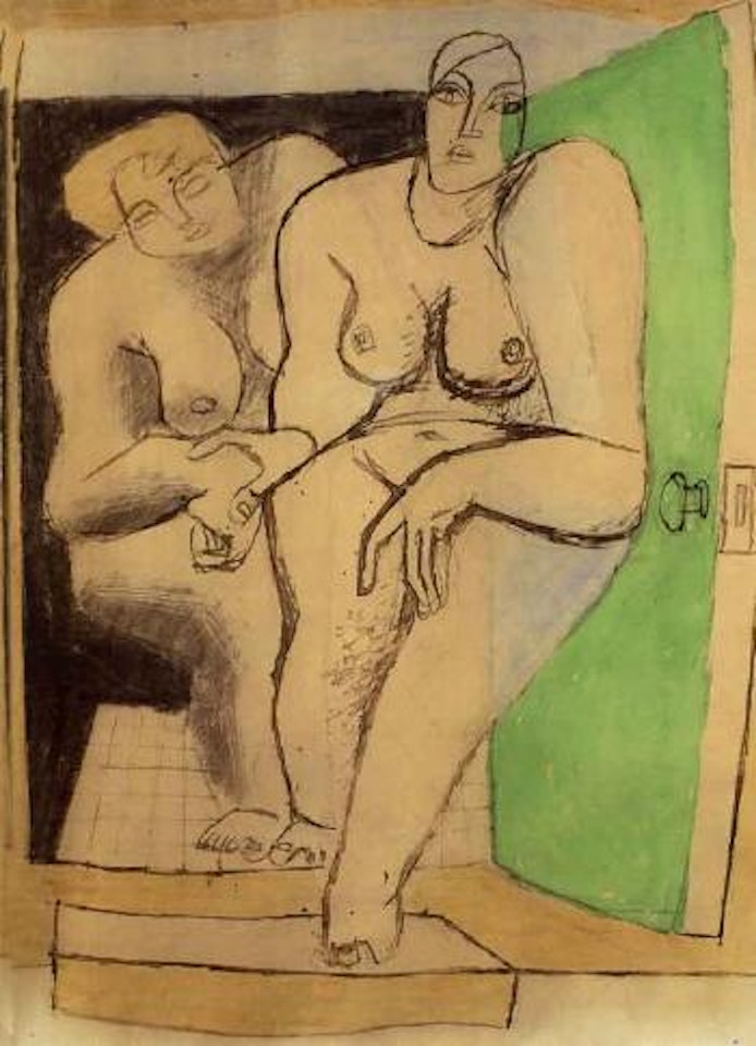 Deux femmes by Le Corbusier