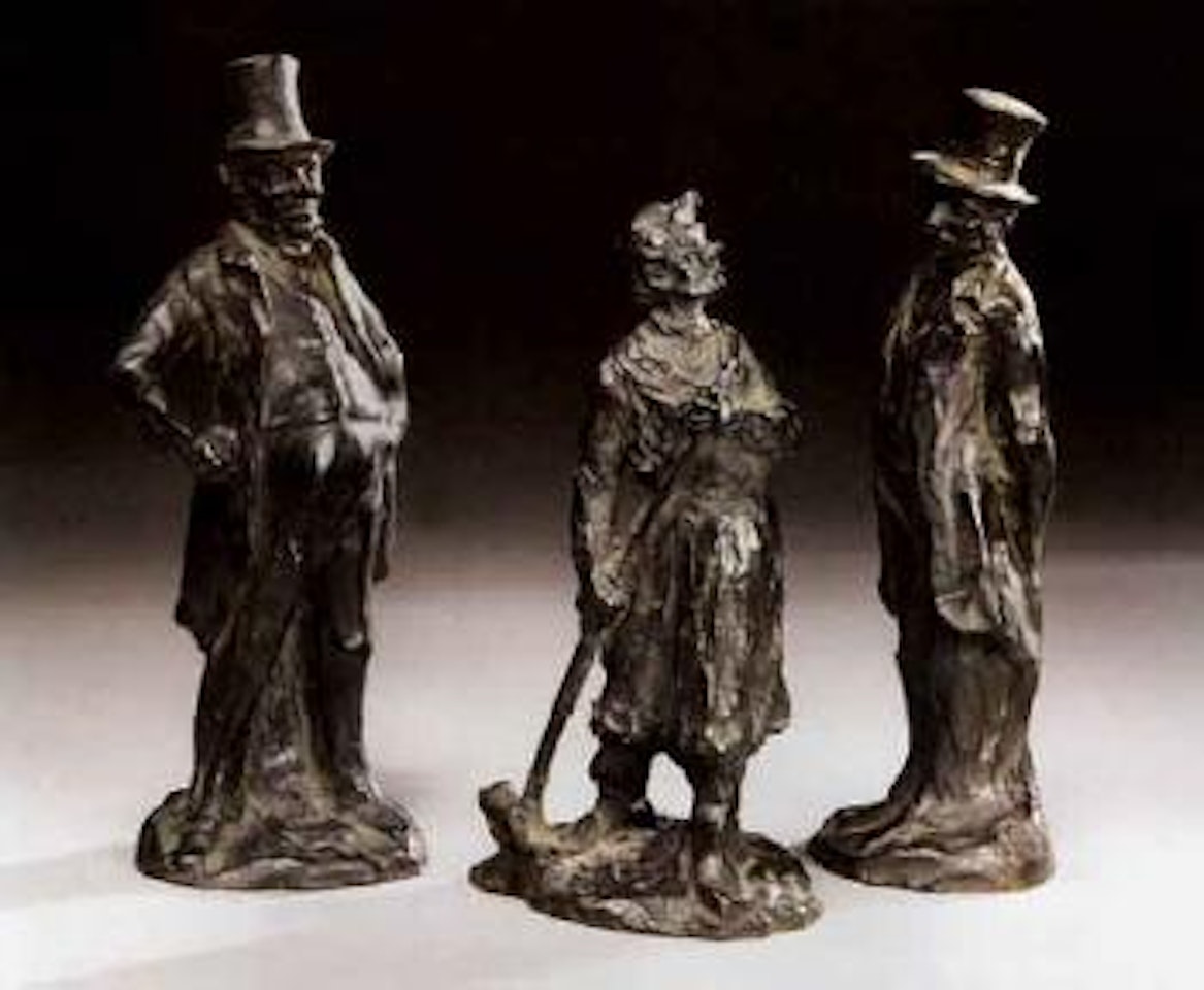 Le Bourgeois qui flane by Honoré Daumier