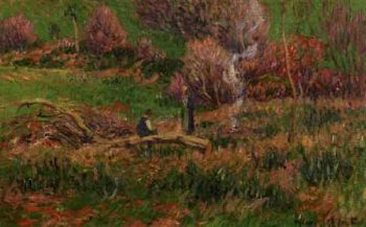 Bucherons by Henry Moret