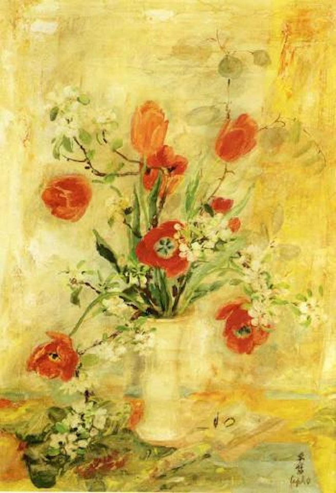 Les tulipes rouges by Le Pho