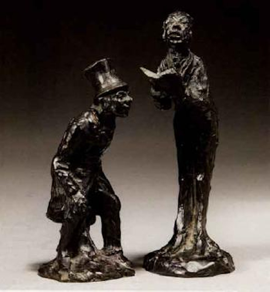 Le lecteur by Honoré Daumier