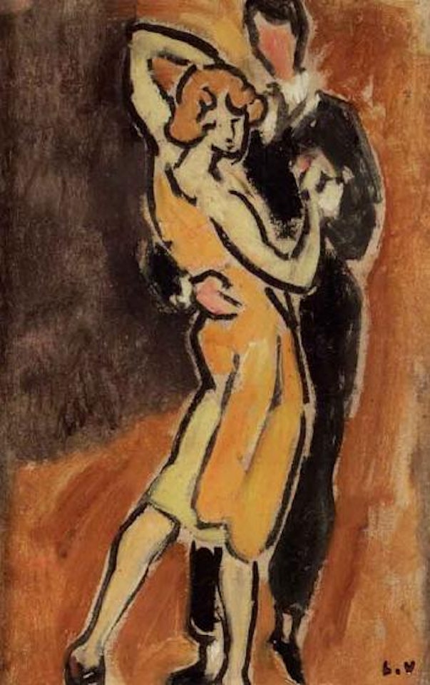 Le tango by Louis Valtat