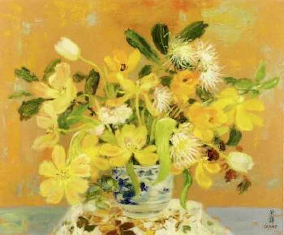 Le vase chinois by Le Pho