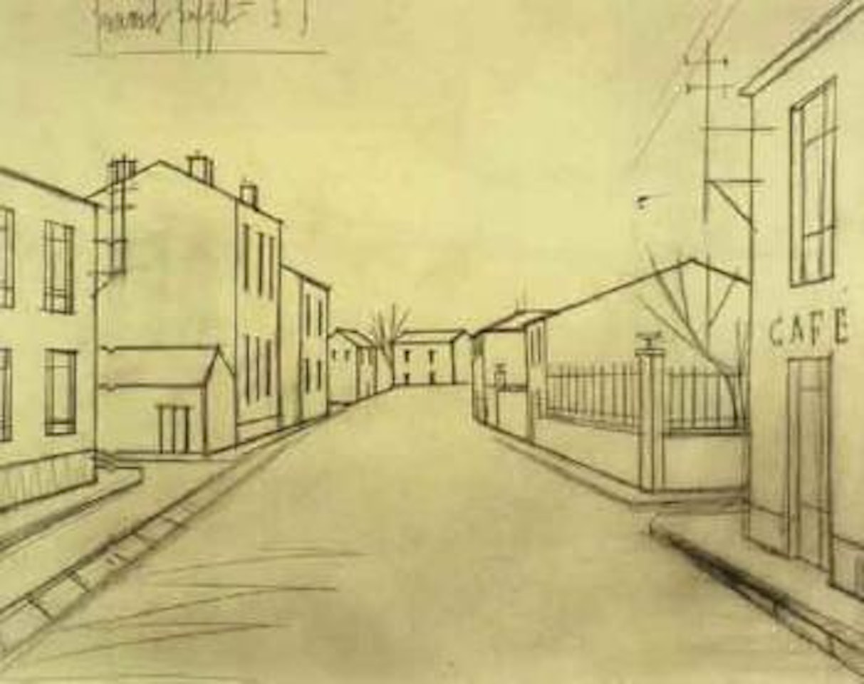 La rue by Bernard Buffet