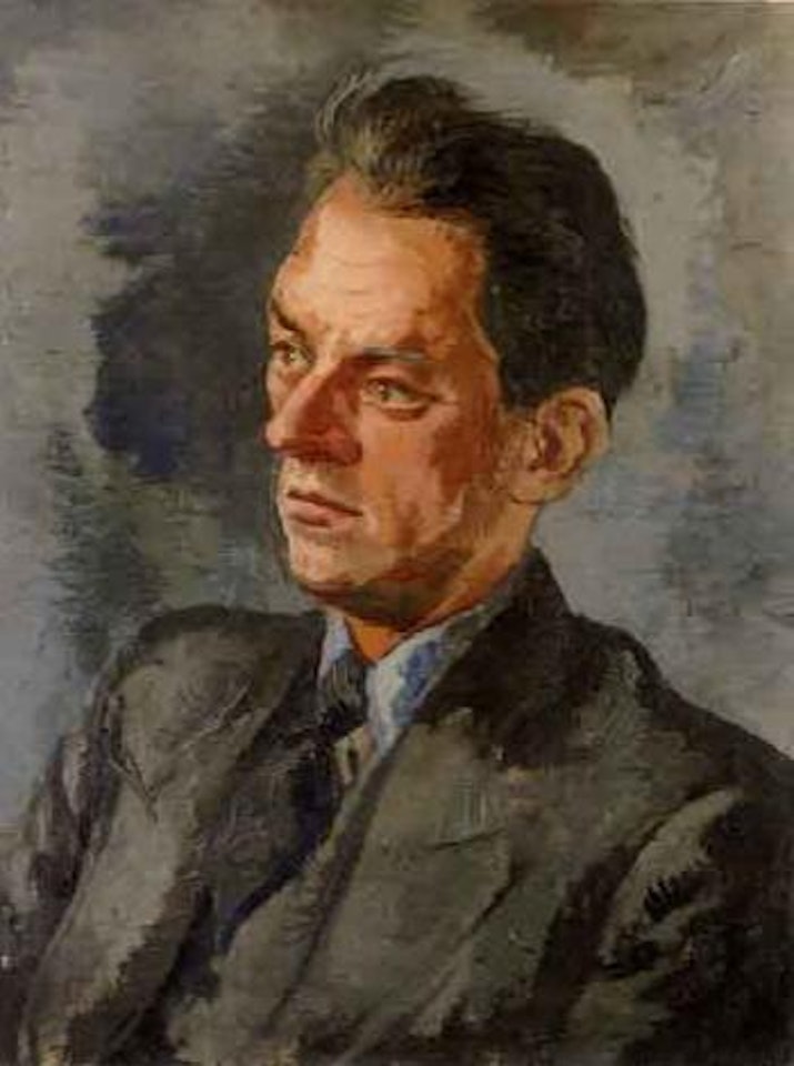 Portrait of Dr Otto Korschwitz by George Grosz
