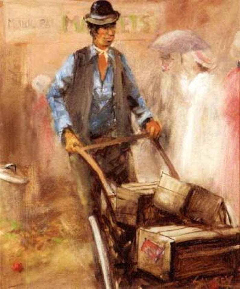The sentimental bloke by Hugh Sawrey