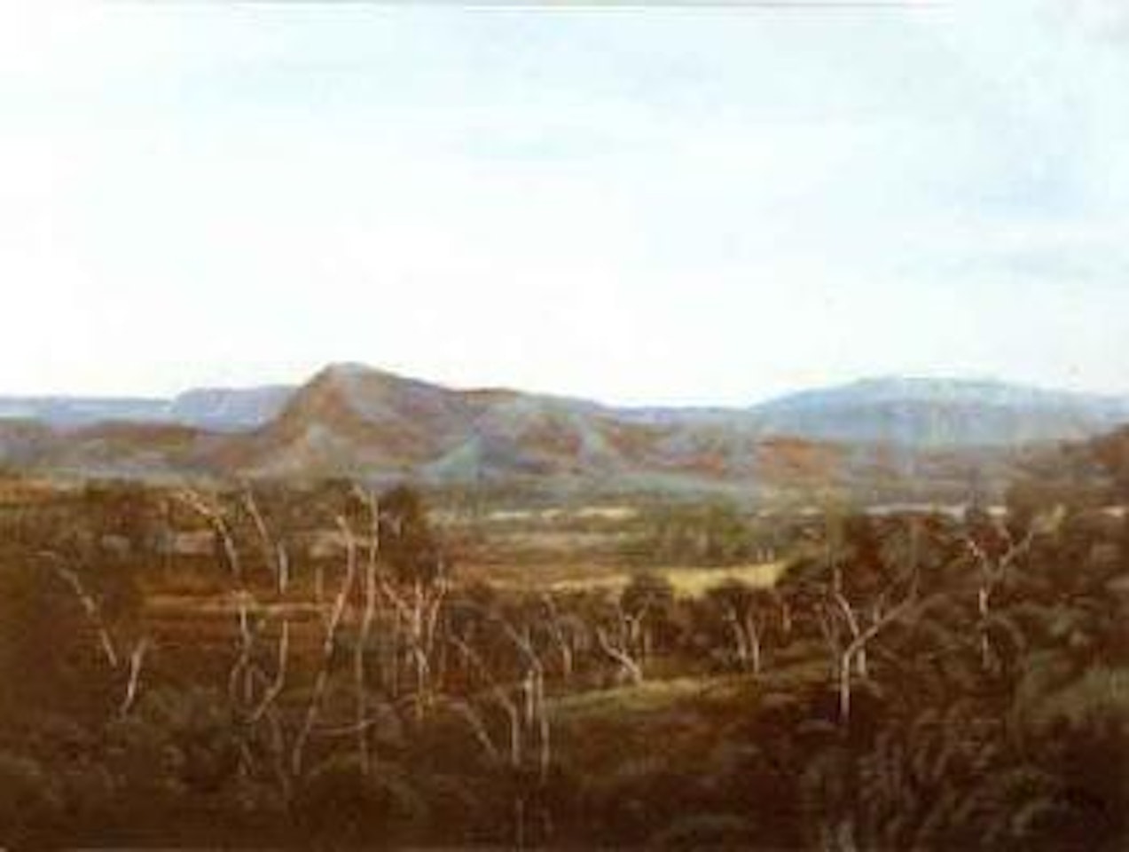 Twilight, Mt Tom Price by Ray Austin Crooke