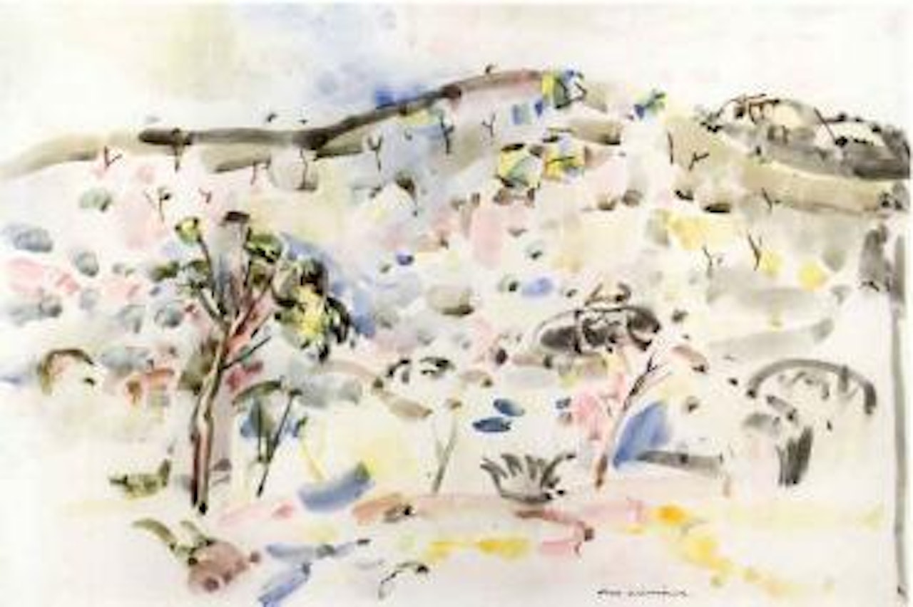 Landscape by Frederick Ronald Williams