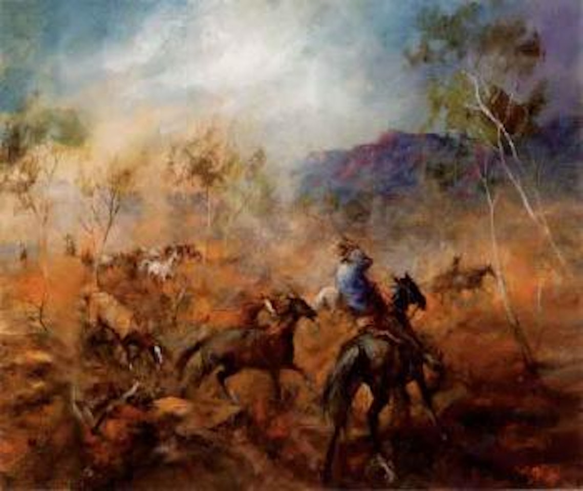 The Brumby Runners by Hugh Sawrey