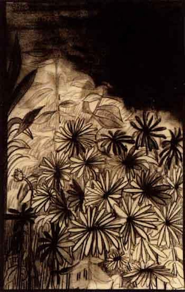 Untitled - Through the garden by Charles Blackman