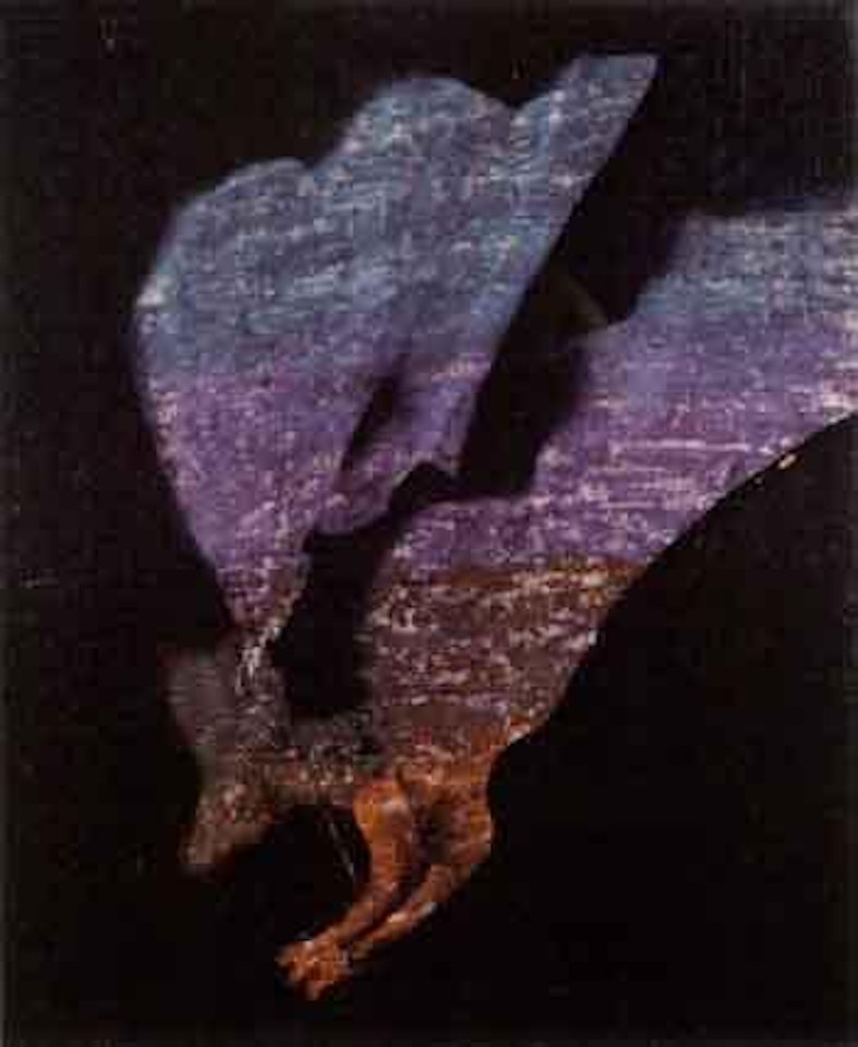 Flying bat by Sidney Nolan