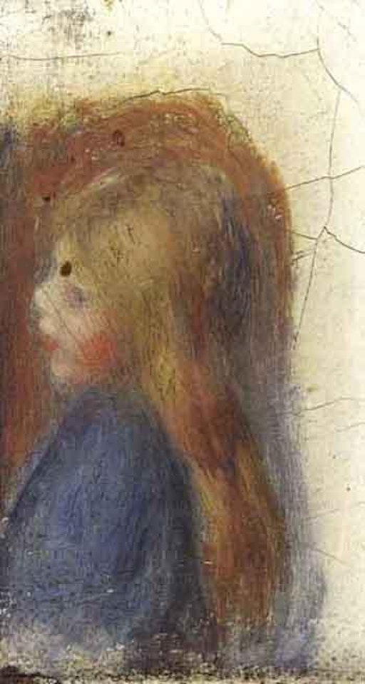 Buste de profil by Pierre-Auguste Renoir