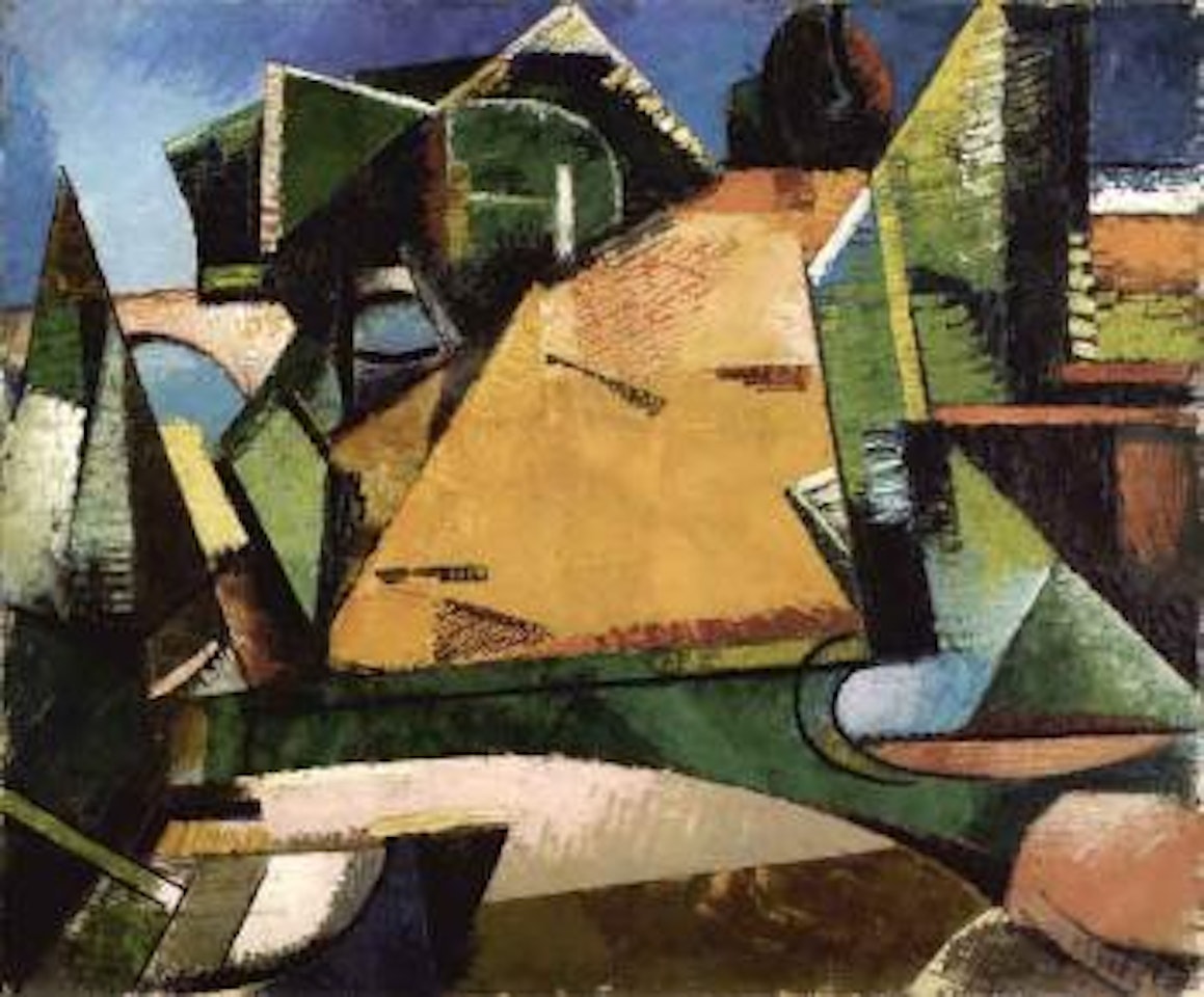 Moulin a Saint-Maurice by Auguste Herbin