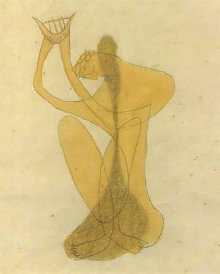 Etude de personnage by Henri Laurens