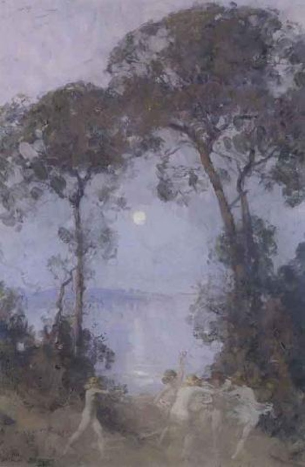 Pastoral by Arthur Ernest Streeton