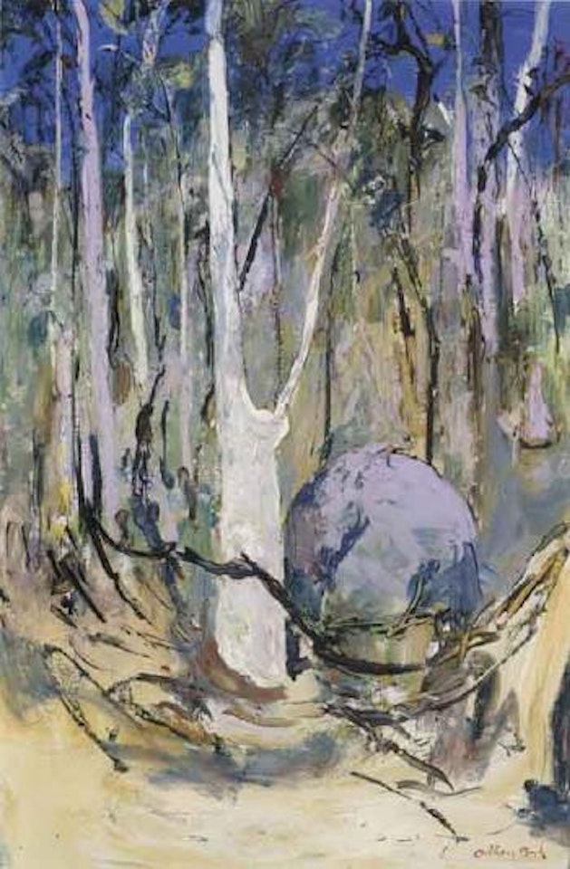 Lilac rock by Arthur Merric Bloomfield Boyd