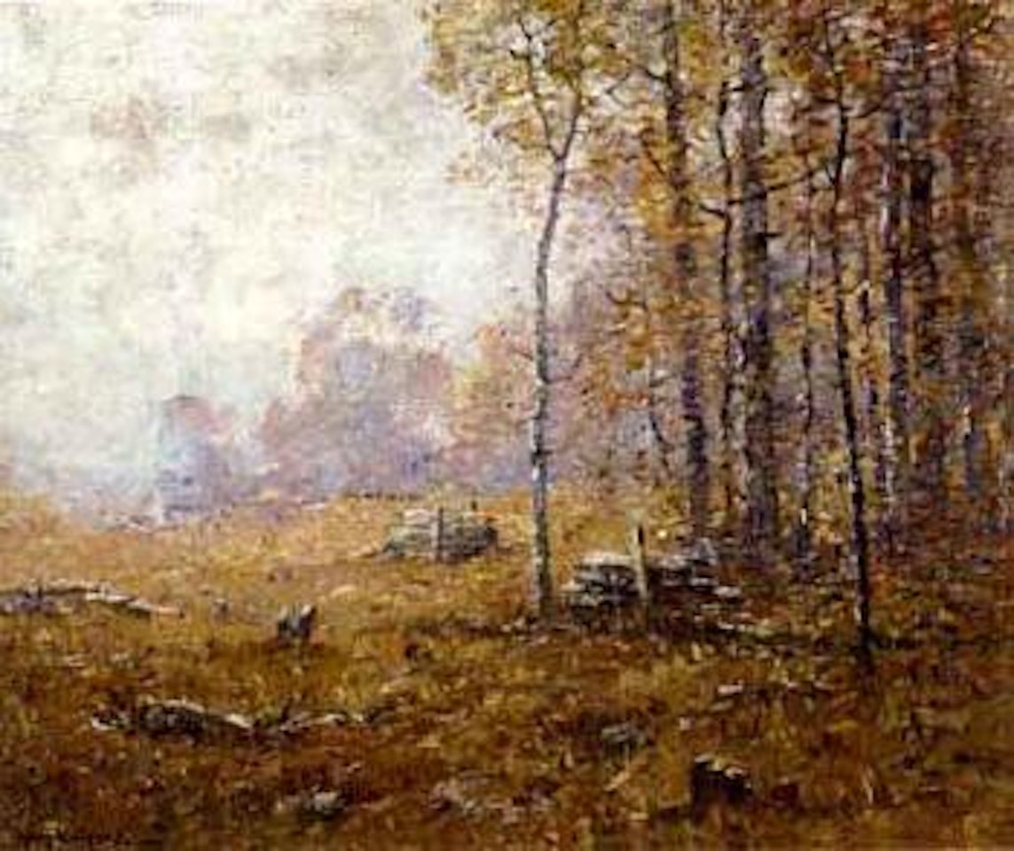 Autumnal haze by Guy Carleton Wiggins