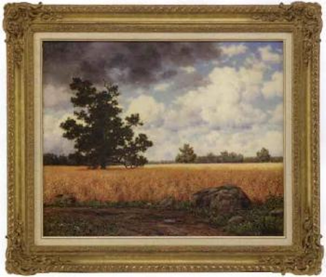 Wheat fields by Ivan Fedorovich Choultse