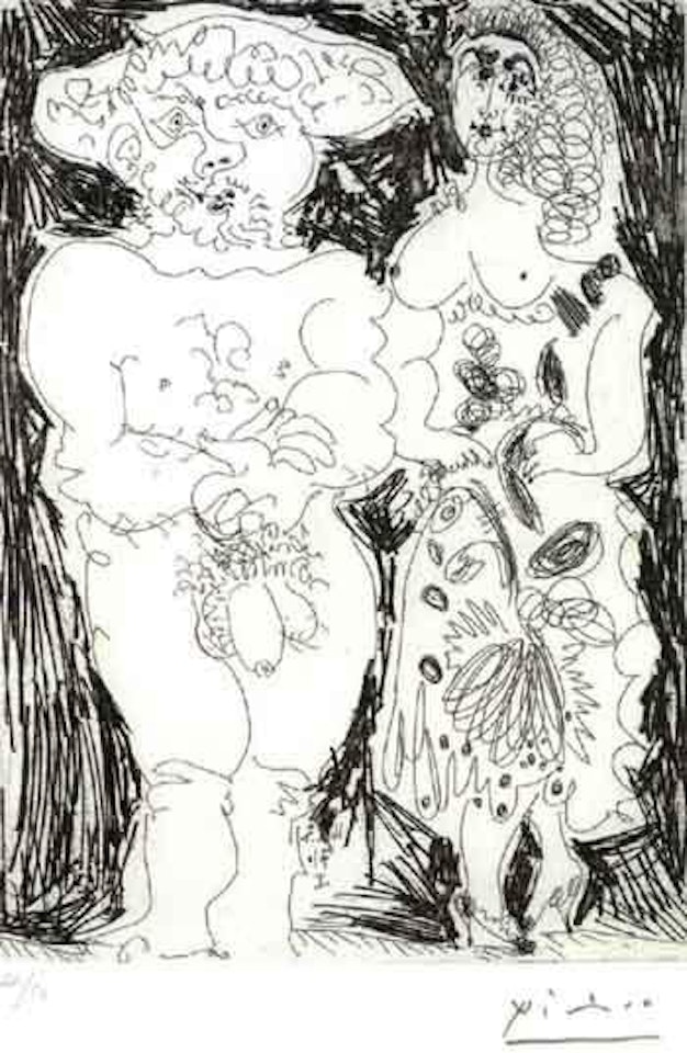 Series 156074 by Pablo Picasso