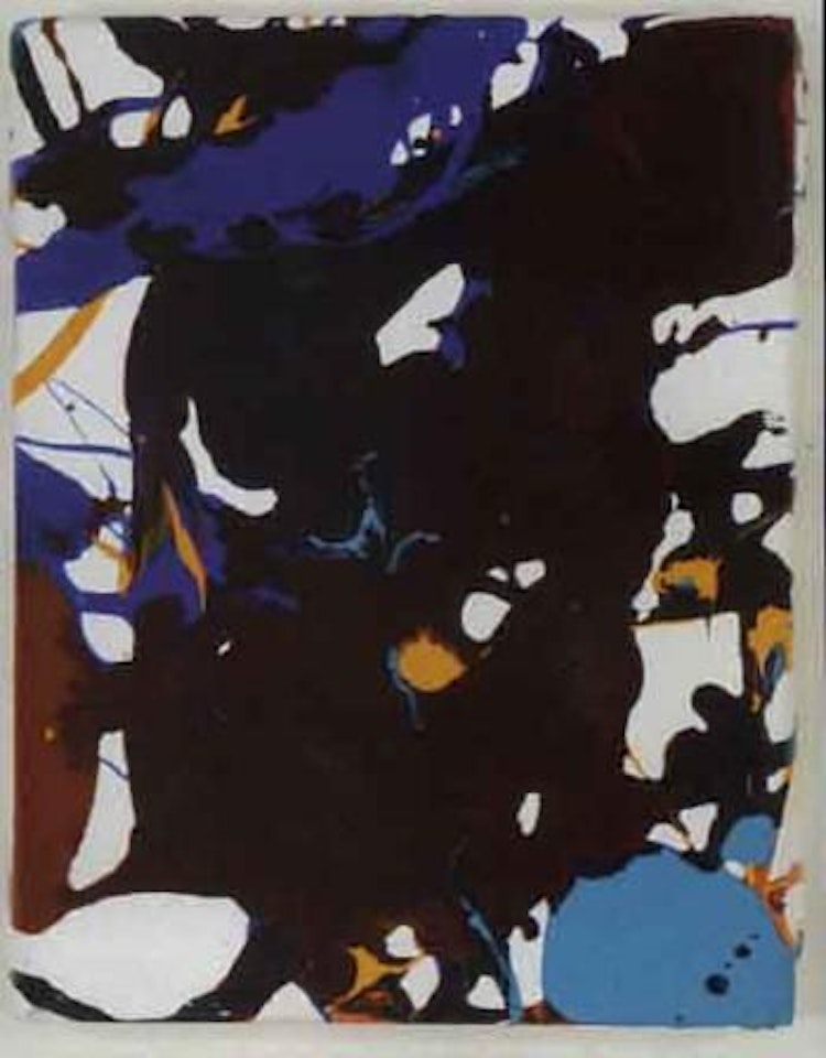 Composition by Sam Francis