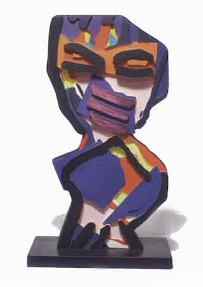 Man by Karel Appel