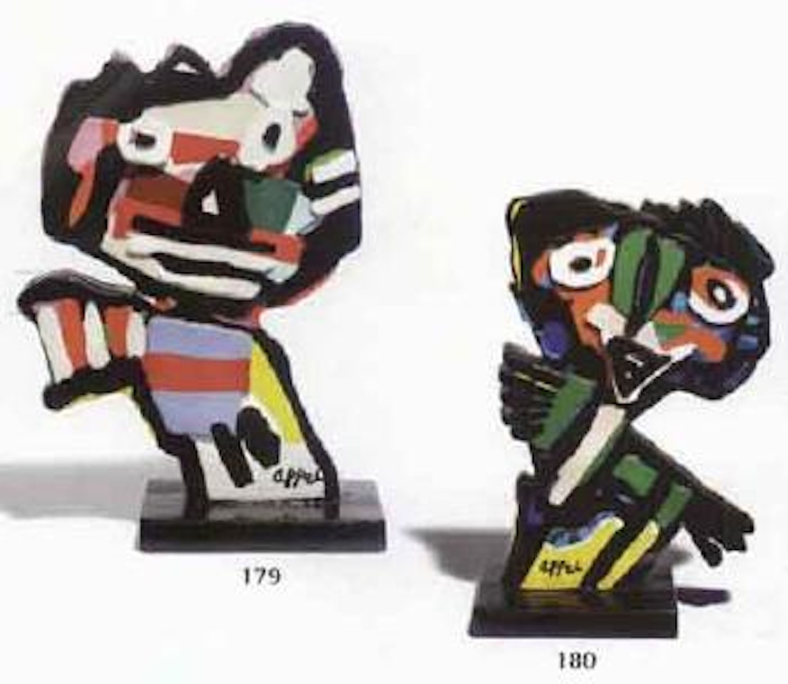 Dancing girl by Karel Appel