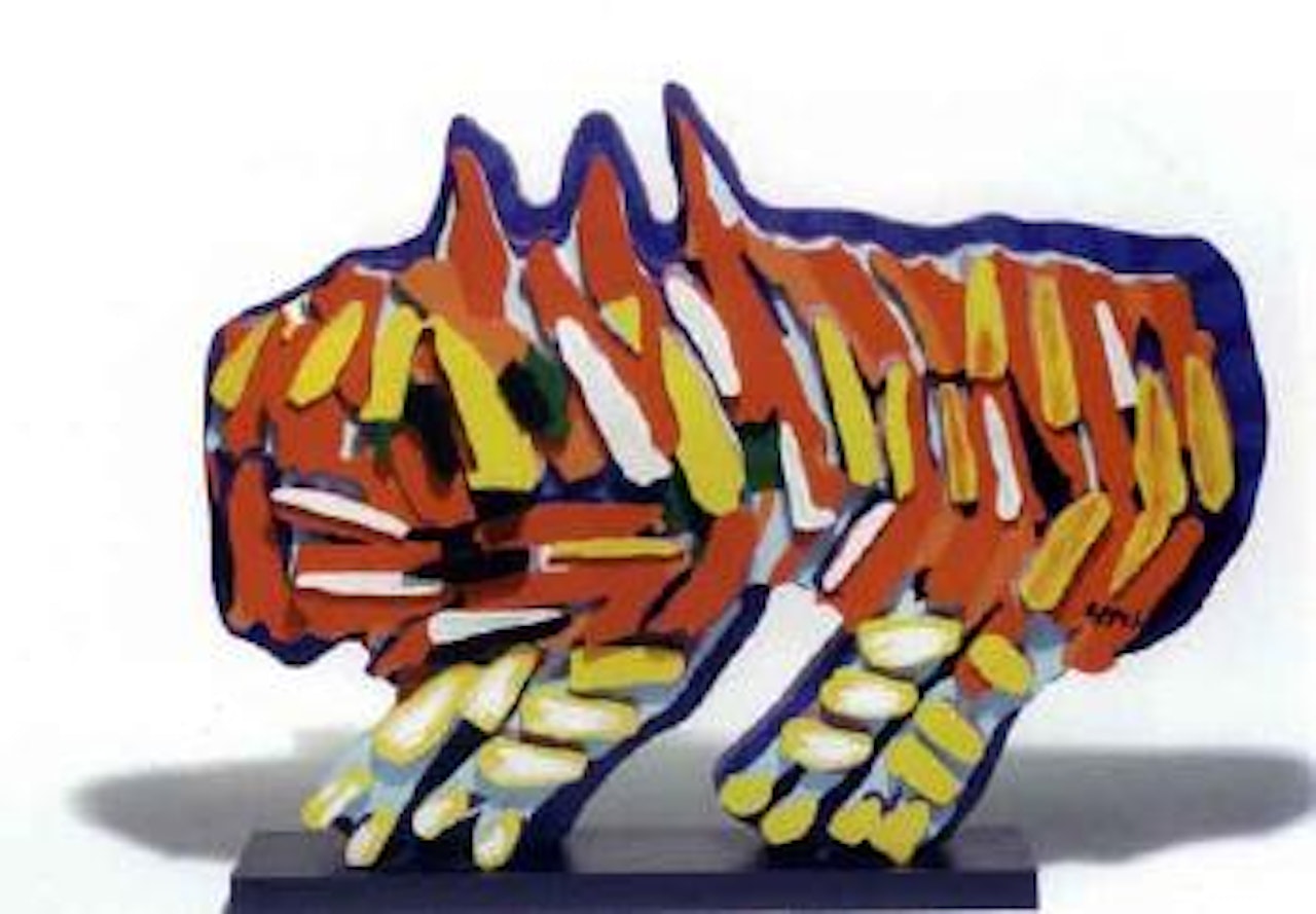 Cat by Karel Appel