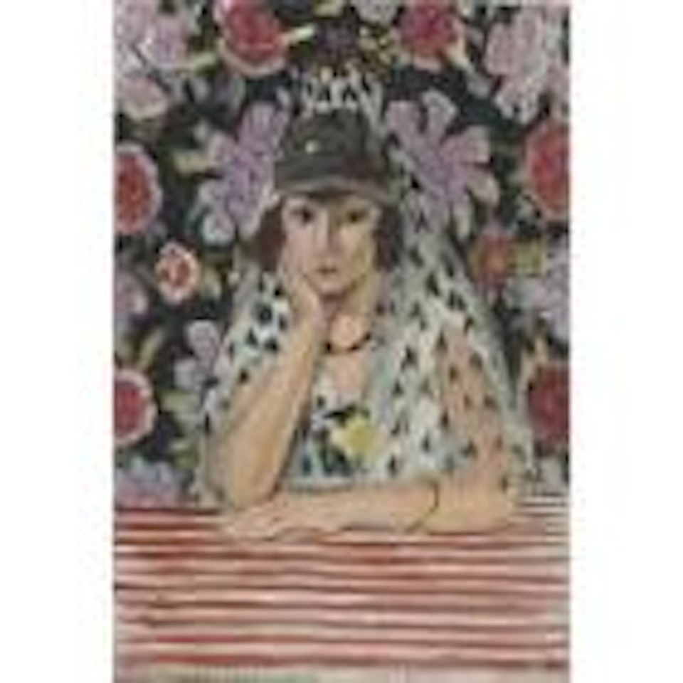 Espagnole by Henri Matisse