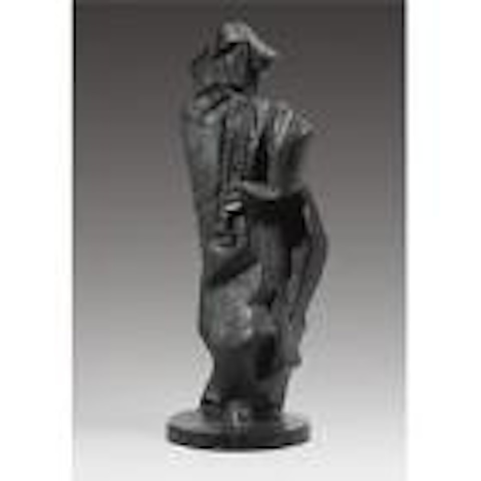 Arlequin a la clarinette by Jacques Lipchitz