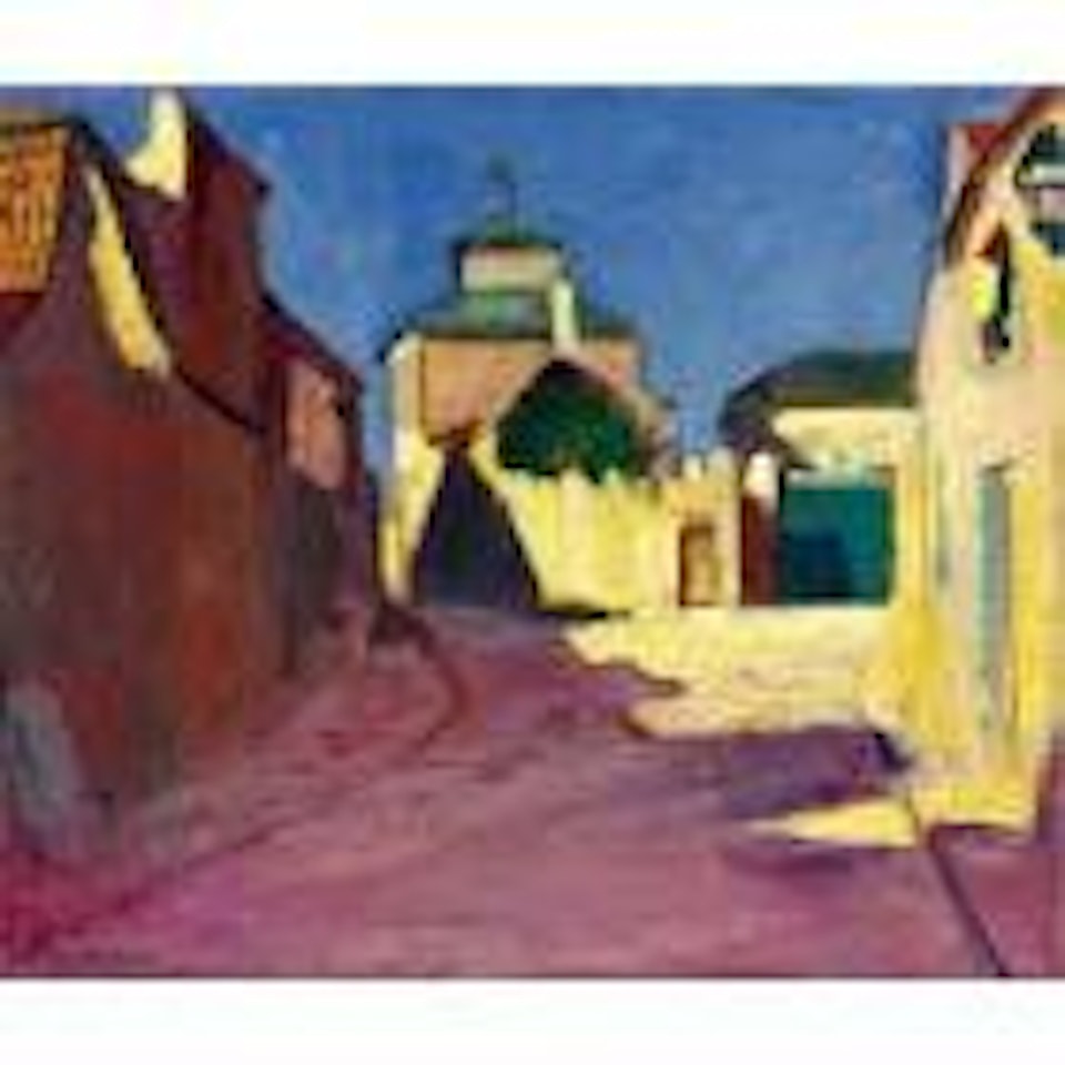 Rue a Arcueil by Henri Matisse