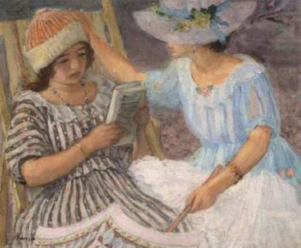 Marthe et Nono by Henri Lebasque