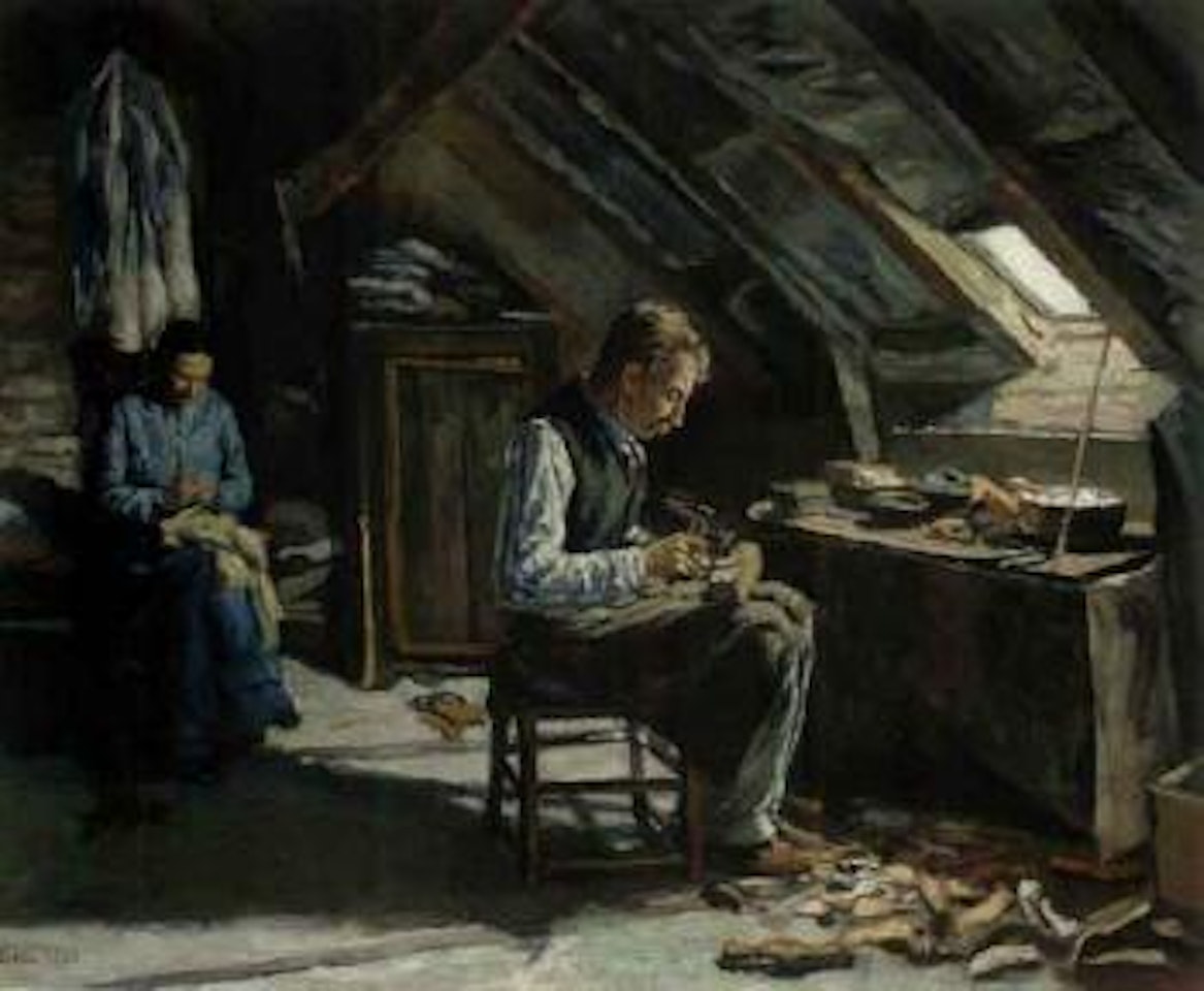 Cordonnier by Maximilien Luce
