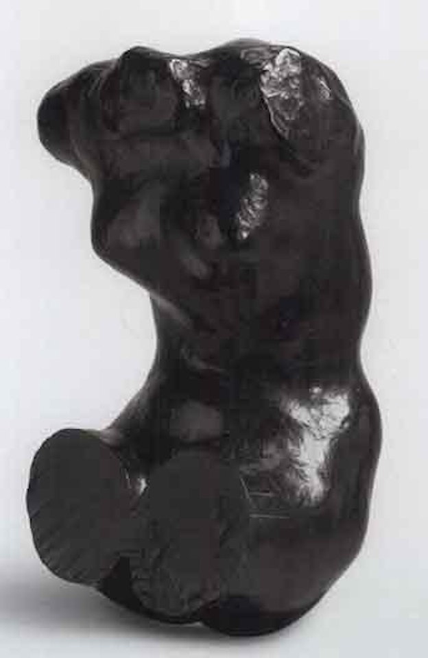 Torse feminin assis by Auguste Rodin
