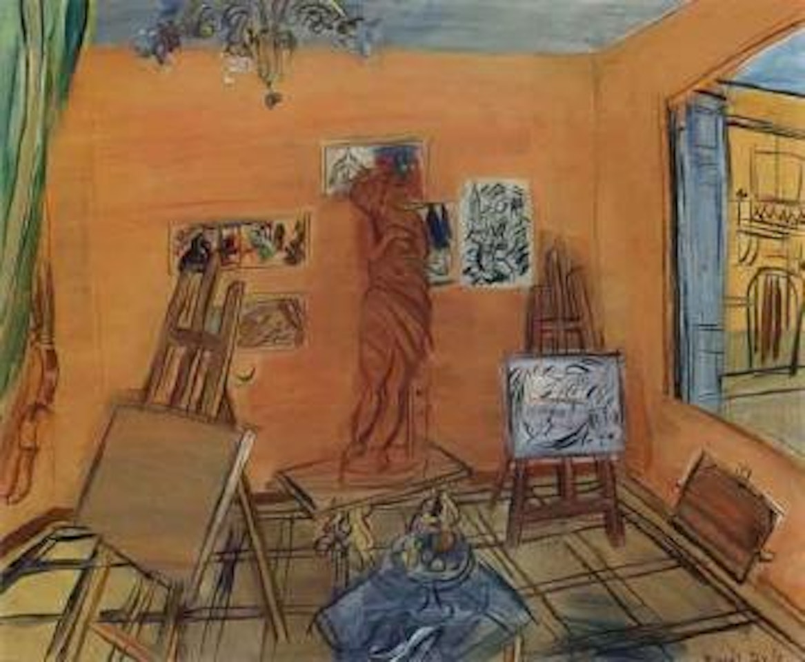 Atelier a Perpignan by Raoul Dufy