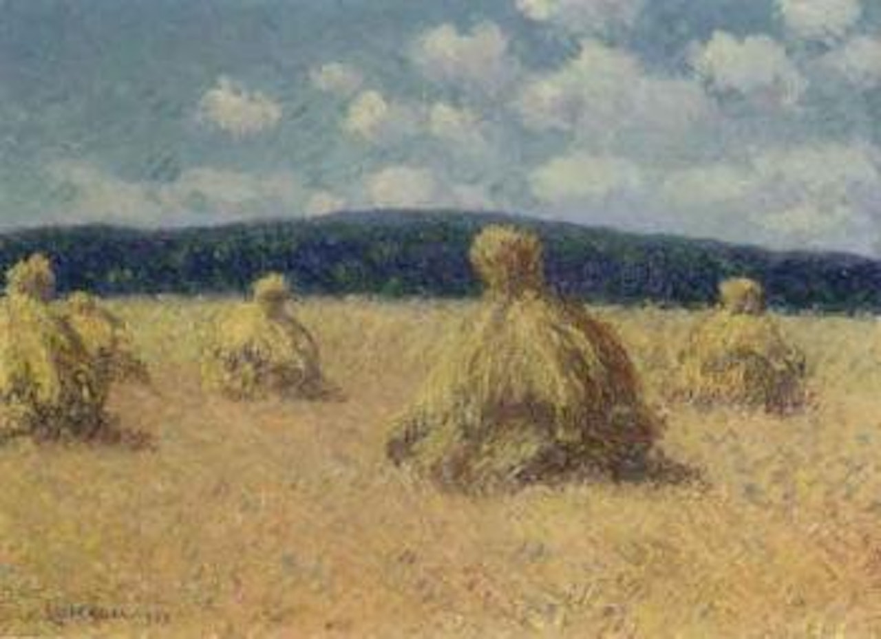 Meules by Gustave Loiseau