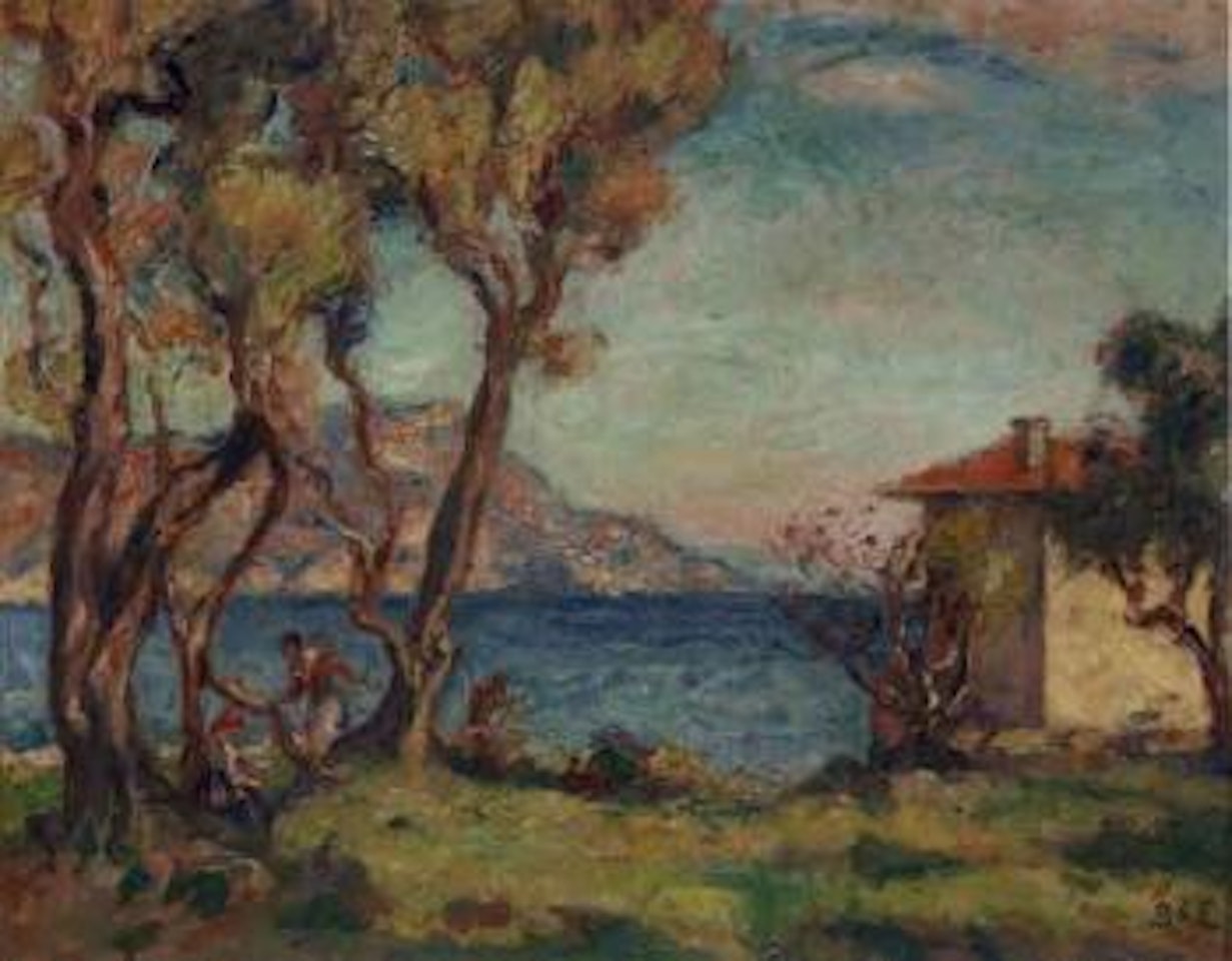 Maisonnette au bord de la mer by Georges d’Espagnat