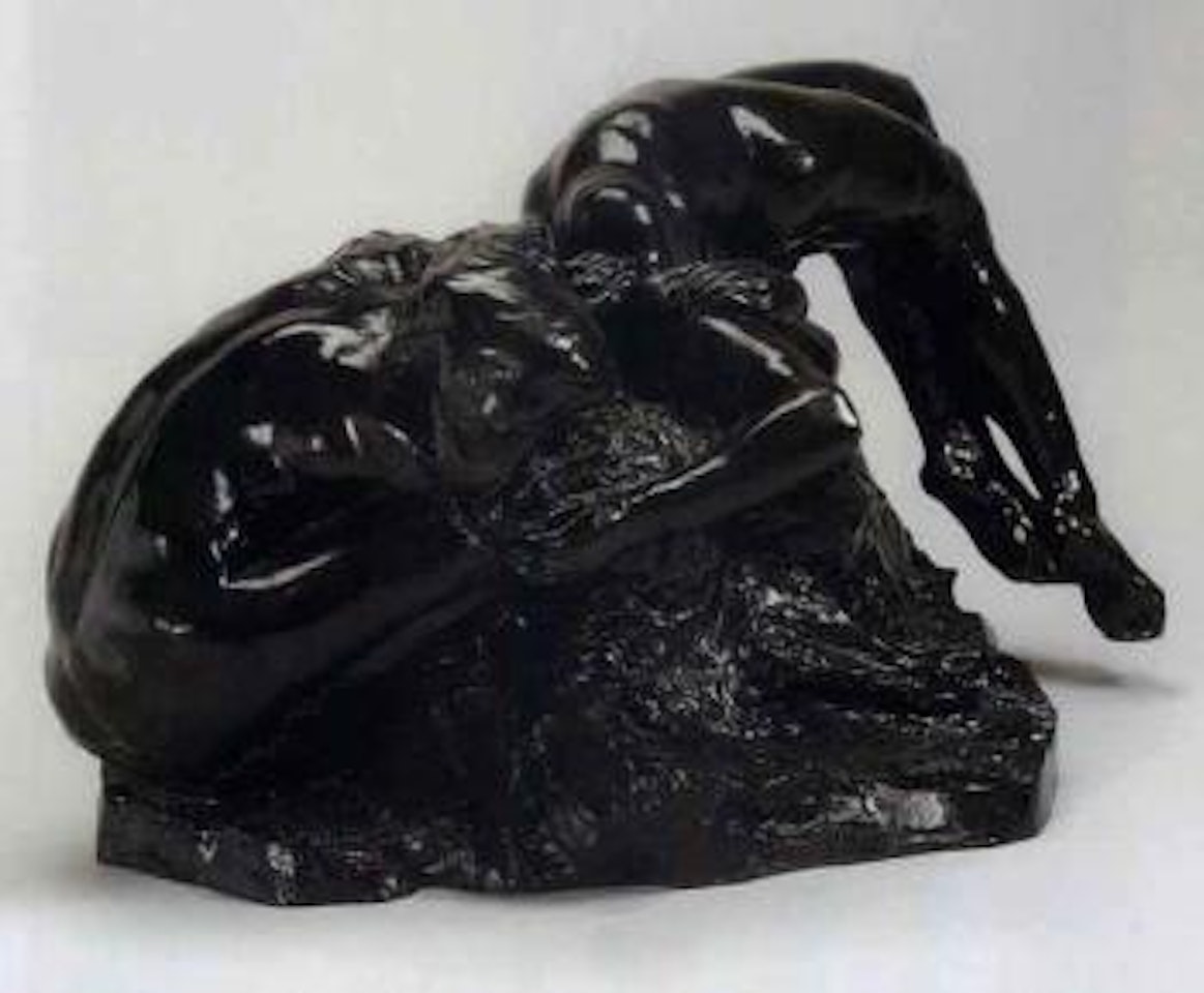 Chute d'un ange by Auguste Rodin