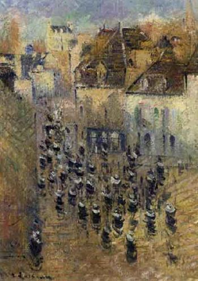Vue de Pont-Aven by Gustave Loiseau