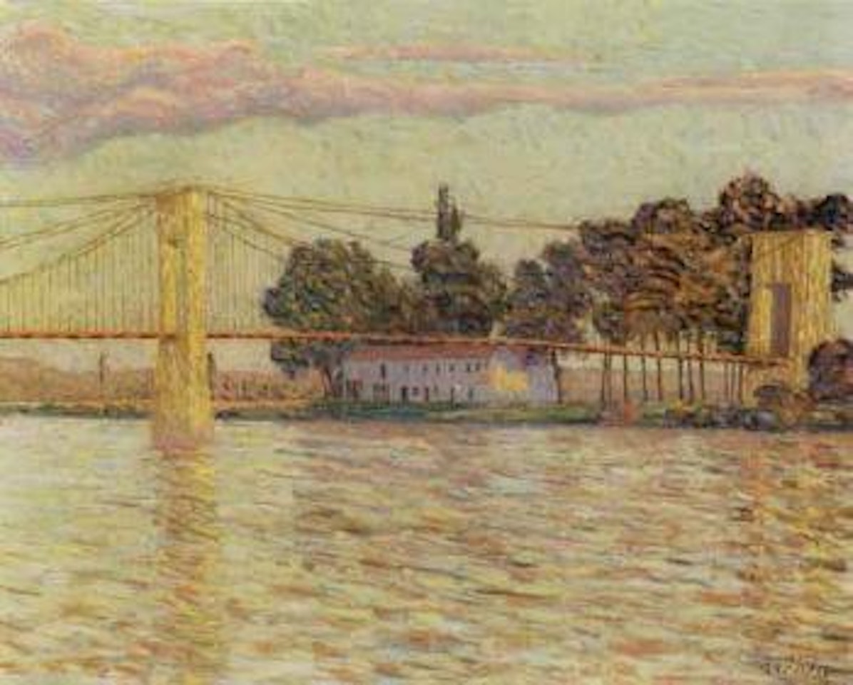 Pont by Auguste Herbin