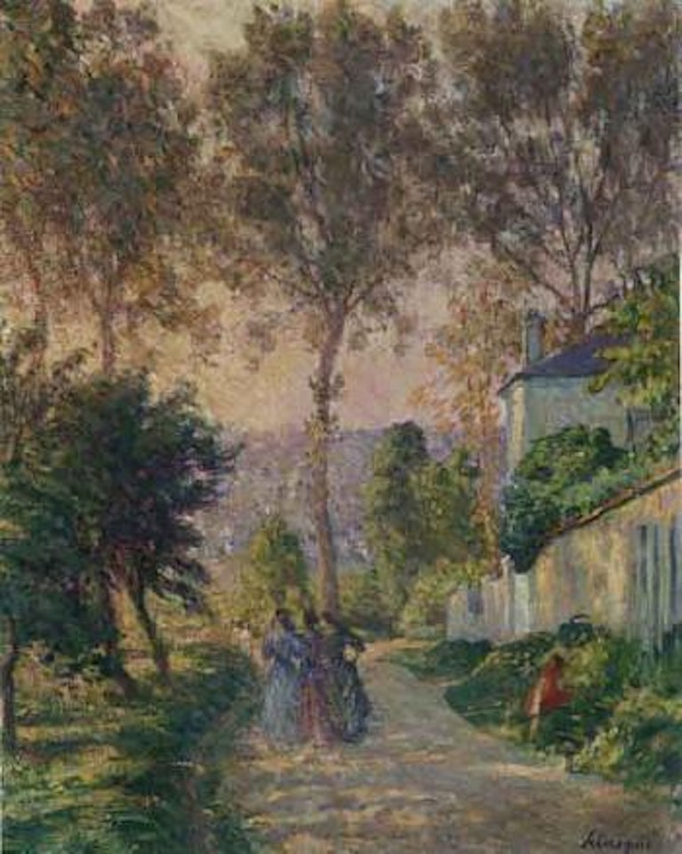 Promenade by Henri Lebasque